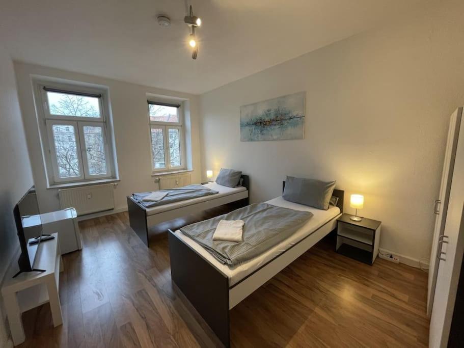 Stannebeinplatz Leipzig Rentout Eksteriør bilde